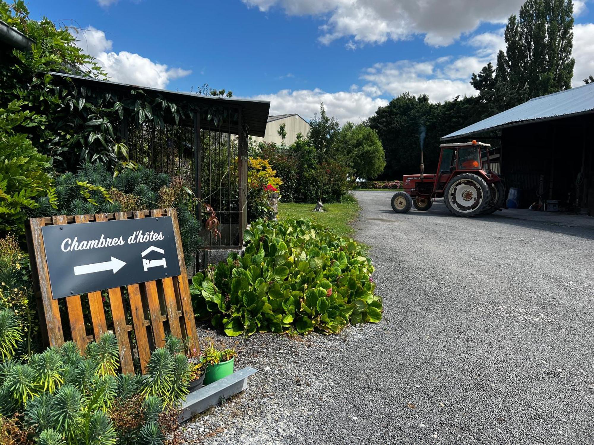 A La Ferme De Thilloy Bed & Breakfast Ligny-Thilloy Exterior photo